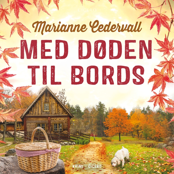 Med døden til bords (lydbog) af Marianne Cedervall