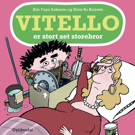 Vitello er stort set storebror - Vitello # 23 (lydbog) af Niels Bo Bojesen
