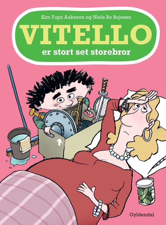 Vitello er stort set storebror - Lyt&læs - Vitello # 23 (e-bog) af Niels Bo Bojesen