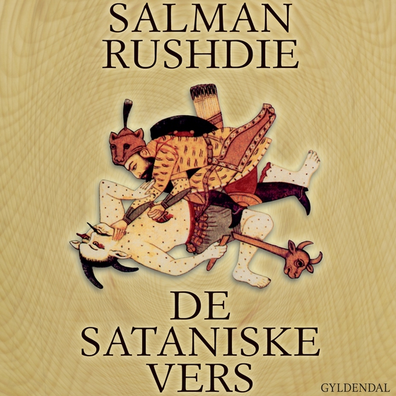 De sataniske vers (lydbog) af Salman Rushdie