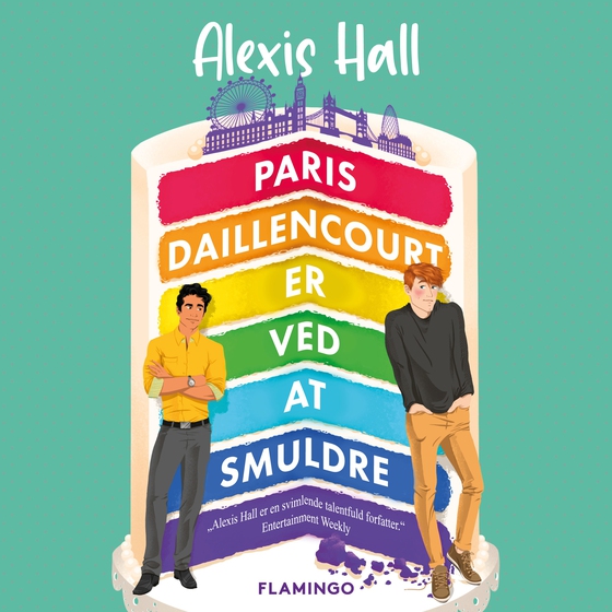 Paris Daillencourt er ved at smuldre (lydbog) af Alexis Hall
