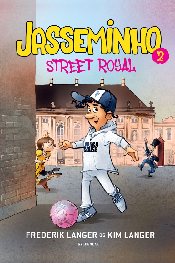 Jasseminho 2 - Street Royal (e-bog) af Frederik Langer