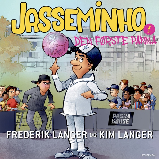 Jasseminho 1 - Den første panna (lydbog) af Frederik Langer