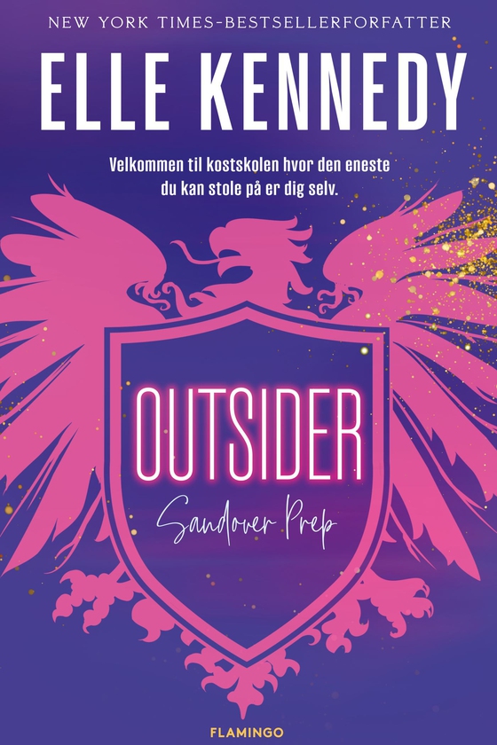 Outsider (e-bog) af Elle Kennedy