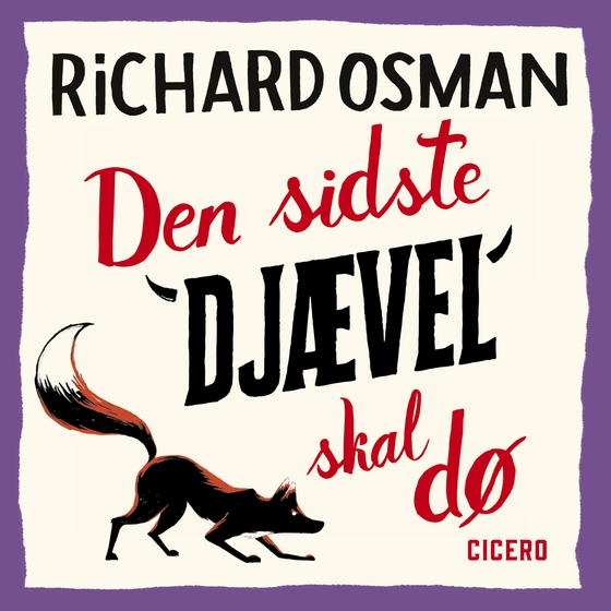 Den sidste djævel skal dø (lydbog) af Richard Osman