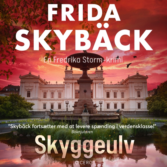Skyggeulv (lydbog) af Frida Skybäck