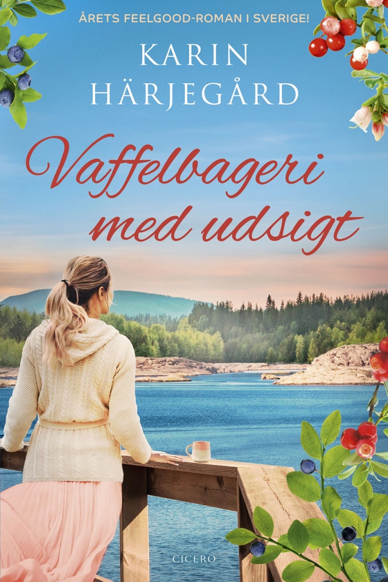 Vaffelbageri med udsigt (e-bog) af Karin Härjegård