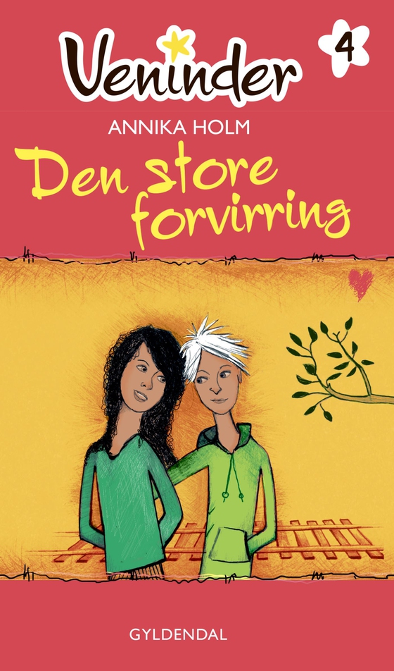 Veninder 4 - Den store forvirring (e-bog) af Annika Holm