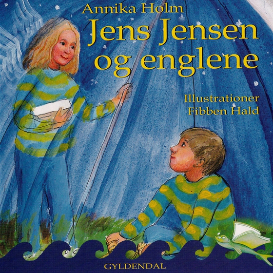 Jens Jensen og englene (lydbog) af Annika Holm