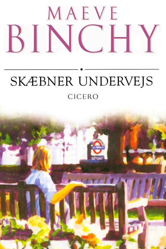 Skæbner undervejs (e-bog) af Maeve Binchy