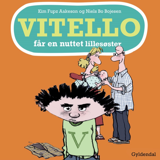 Vitello får en nuttet lillesøster - Vitello # 24 (lydbog) af Niels Bo Bojesen