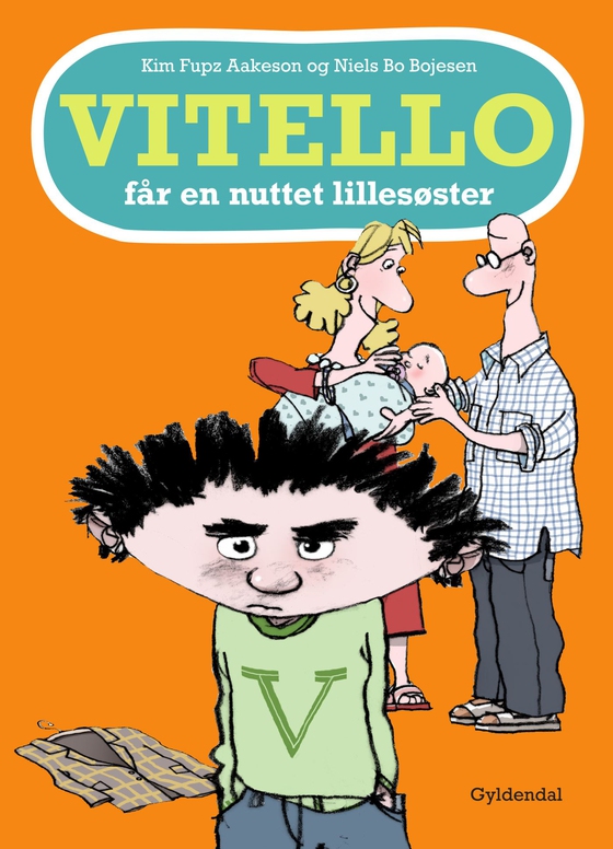 Vitello får en nuttet lillesøster - Lyt&læs (e-bog) af Niels Bo Bojesen