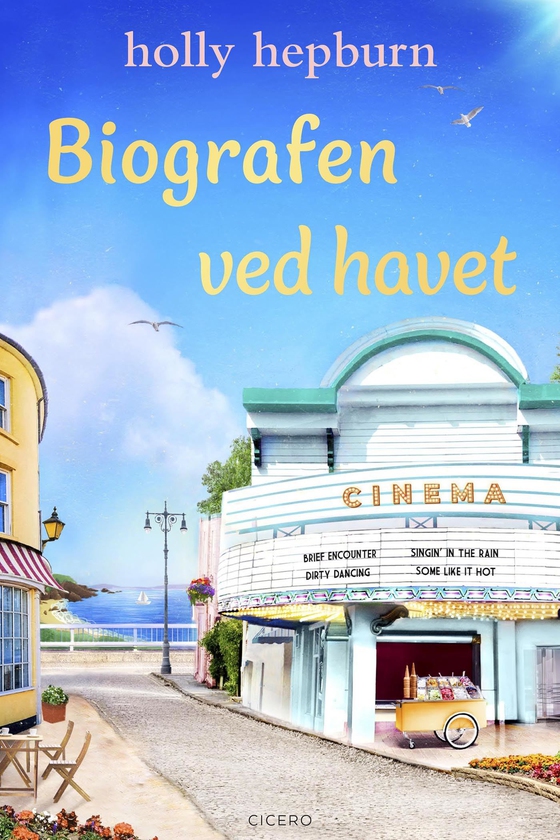 Biografen ved havet (e-bog) af Holly Hepburn