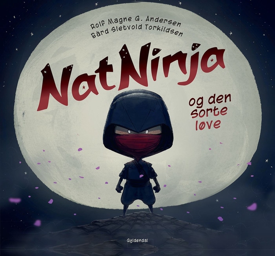 Natninja - Og den sorte løve (e-bog) af Rolf Magne G. Andersen