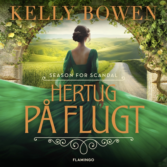 Hertug på flugt (lydbog) af Kelly Bowen