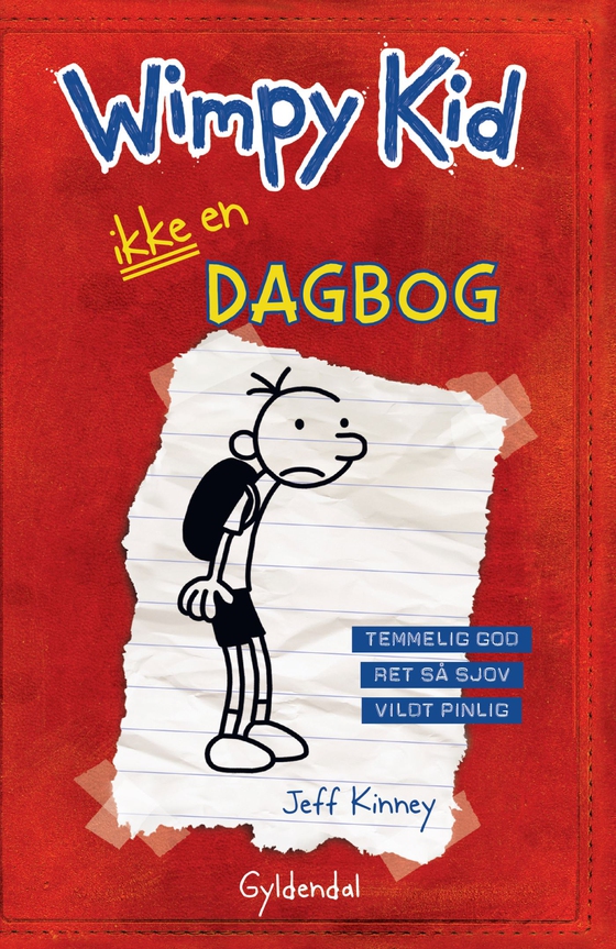 Wimpy Kid 1 - Ikke en dagbog (e-bog) af Jeff Kinney