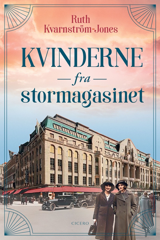 Kvinderne fra stormagasinet (e-bog) af Ruth Kvarnström-Jones