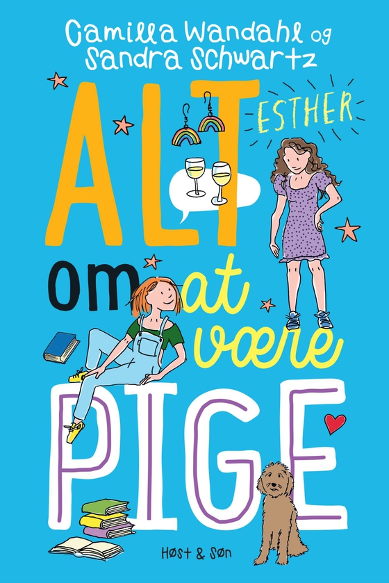 Alt om at være pige 5 - Esther (e-bog) af Sandra Schwartz