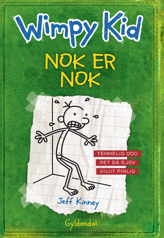 Wimpy Kid 3 - Nok er nok! (e-bog) af Jeff Kinney
