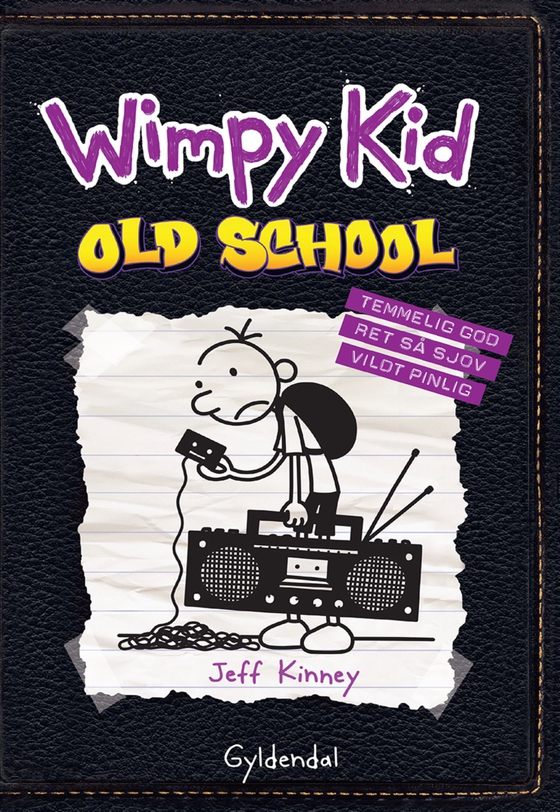 Wimpy Kid 10 - Old School (e-bog) af Jeff Kinney