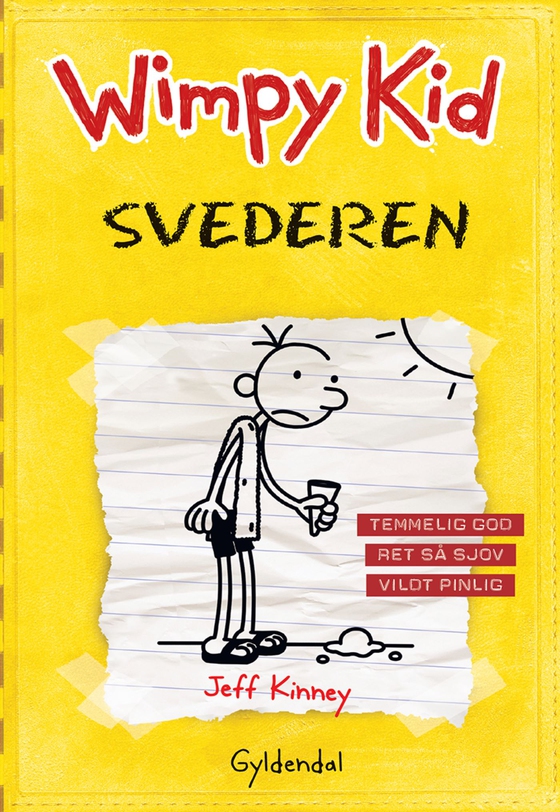Wimpy Kid 4 - Svederen (e-bog) af Jeff Kinney