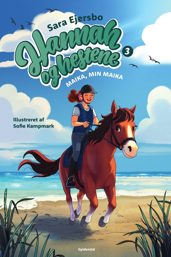 Hannah og hestene 3 - Maika, min Maika (e-bog) af Sara Ejersbo