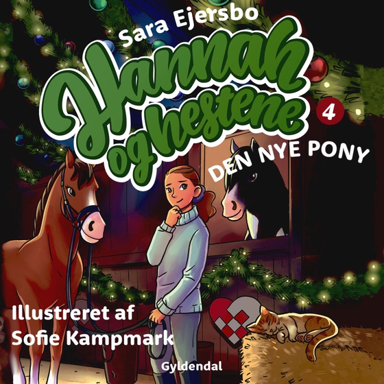 Hannah og hestene 4 - Den nye pony (lydbog) af Sara Ejersbo