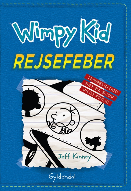 Wimpy Kid 12 - Rejsefeber (e-bog) af Jeff Kinney