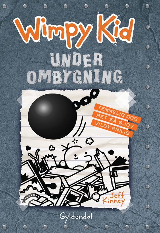 Wimpy Kid 14 - Under ombygning (e-bog) af Jeff Kinney