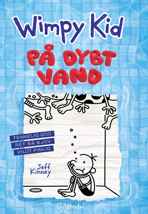 Wimpy Kid 15 - På dybt vand (e-bog) af Jeff Kinney