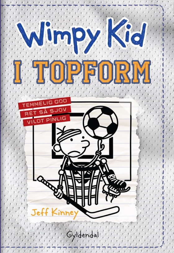 Wimpy Kid 16 - I topform (e-bog) af Jeff Kinney
