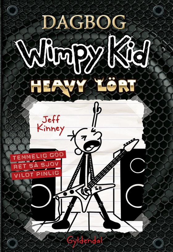Wimpy Kid 17 - Heavy Lört (e-bog) af Jeff Kinney