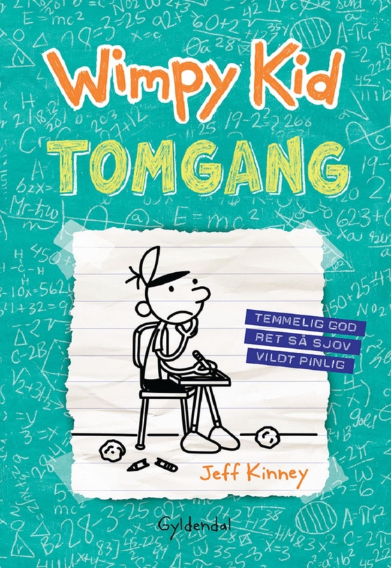 Wimpy Kid 18 - Tomgang (e-bog) af Jeff Kinney