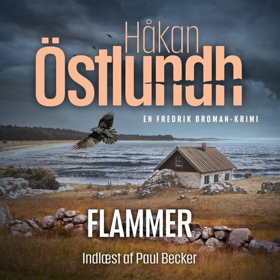 Fredrik Broman 3 - Flammer (lydbog) af Håkan Östlundh