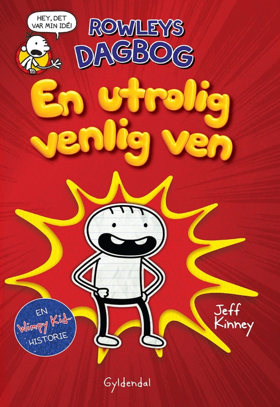 Rowleys dagbog - En utrolig venlig ven (e-bog) af Jeff Kinney