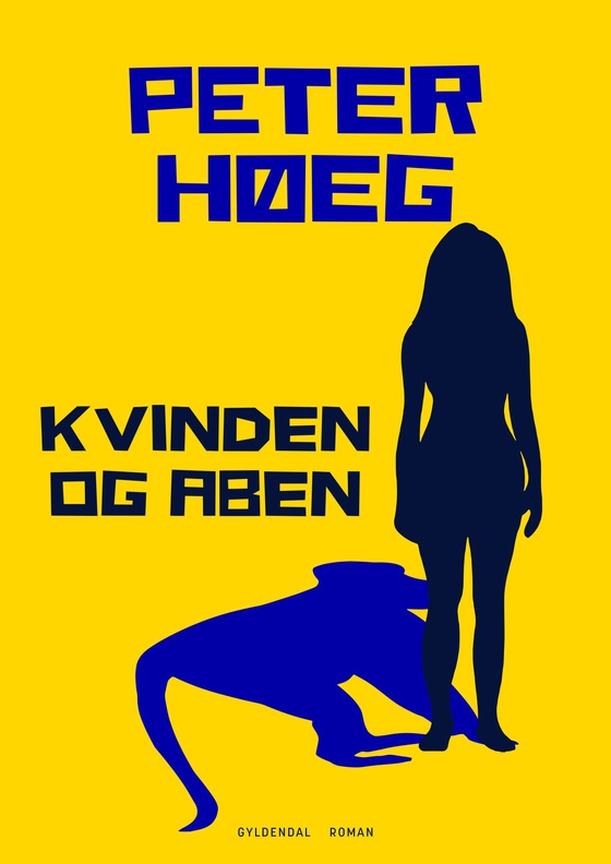 Kvinden og aben (e-bog) af Peter Høeg