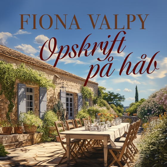 Opskrift på håb (lydbog) af Fiona Valpy