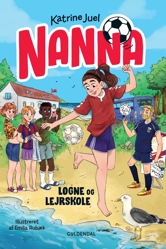 Nanna 2 - Løgne og lejrskole (e-bog) af Katrine Juel