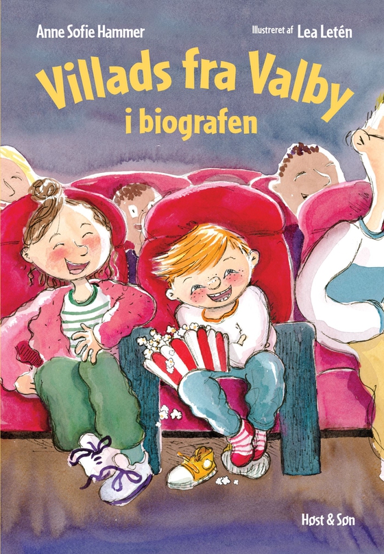 Villads fra Valby i biografen - Lyt&læs (e-bog) af Anne Sofie Hammer