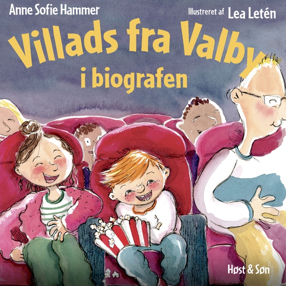 Villads fra Valby i biografen (lydbog) af Anne Sofie Hammer