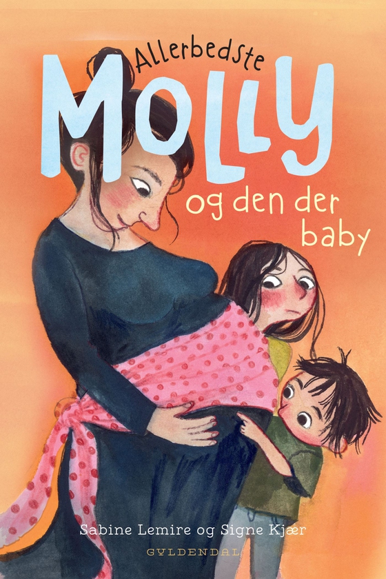 Allerbedste Molly 6 - Allerbedste Molly og den der baby (e-bog) af Sabine Lemire