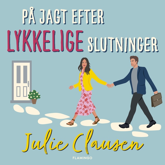 På jagt efter lykkelige slutninger (lydbog) af Julie Clausen