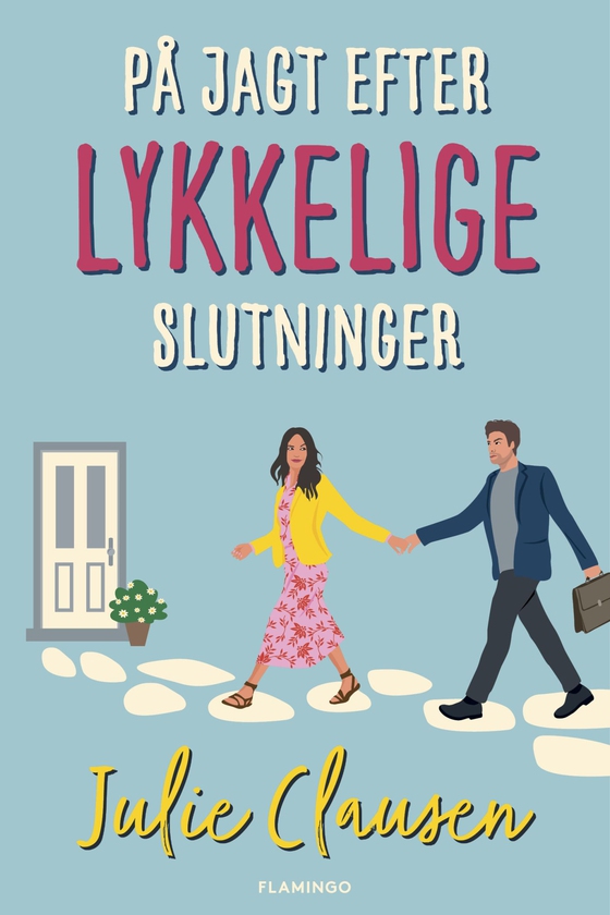 På jagt efter lykkelige slutninger (e-bog) af Julie Clausen