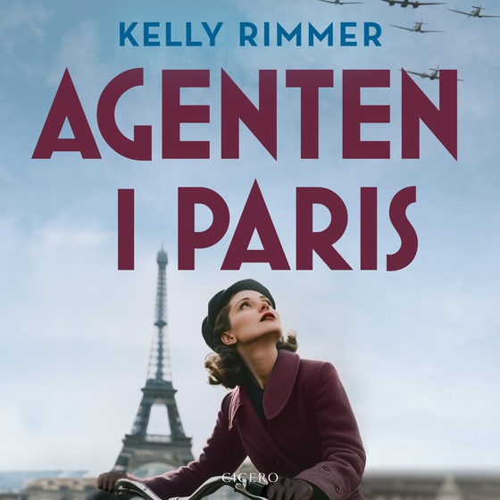 Agenten i Paris (lydbog) af Kelly Rimmer