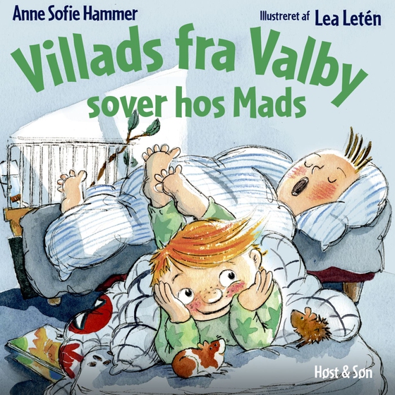 Villads fra Valby sover hos Mads (lydbog) af Anne Sofie Hammer