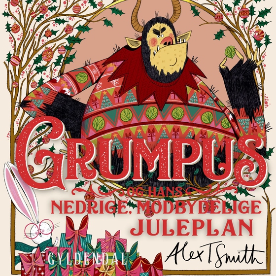 Grumpus og hans nedrige, modbydelige juleplan (lydbog) af Alex Smith