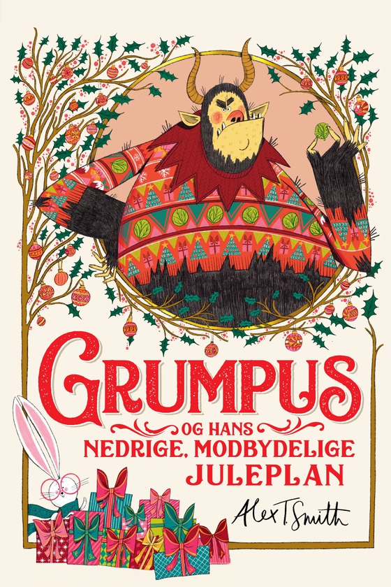 Grumpus og hans nedrige, modbydelige juleplan (e-bog) af Alex Smith