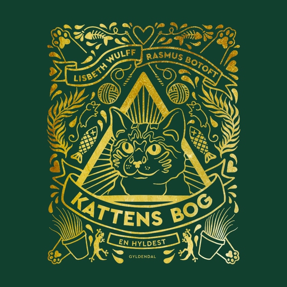 Kattens bog - En hyldest (lydbog) af Rasmus Botoft