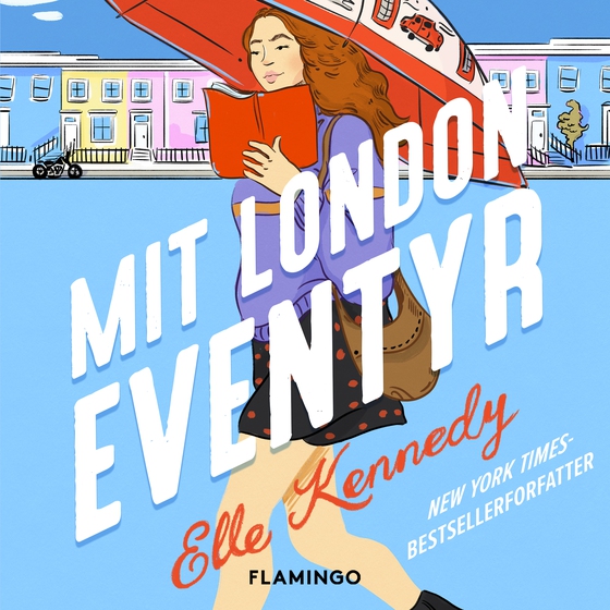 Mit London-eventyr (lydbog) af Elle Kennedy