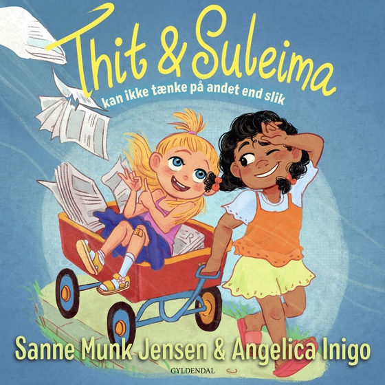 Thit & Suleima kan ikke tænke på andet end slik (lydbog) af Sanne Munk Jensen